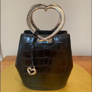 Brighton Mini Heart Tote